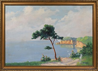 Stanislav Gustav Maran (1886 - 1983) - Pobřeží