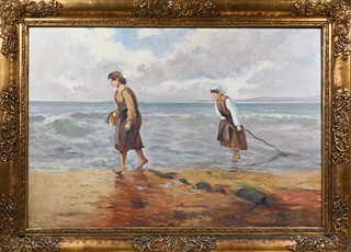 Alois Tužinský (1907) - Na pobřeží