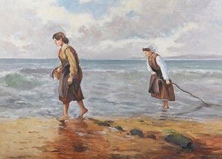 Alois Tužinský (1907) - Na pobřeží