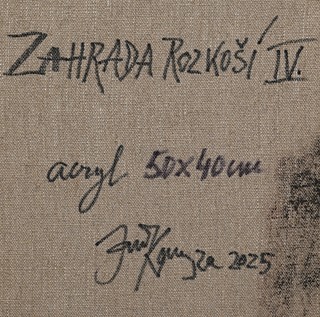 Jan Kanyza (1947) - Zahrada rozkoší IV.