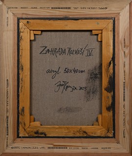 Jan Kanyza (1947) - Zahrada rozkoší IV.