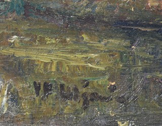 Václav František Ulšmíd (1903 - 1985) - U brodu