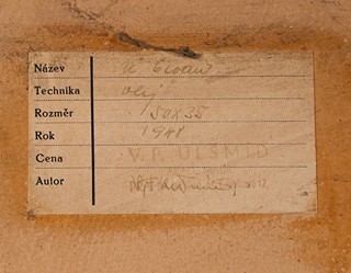 Václav František Ulšmíd (1903 - 1985) - U brodu
