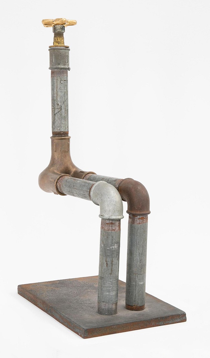 Egypt-Giacometti-Neprash, Seated-Emperor