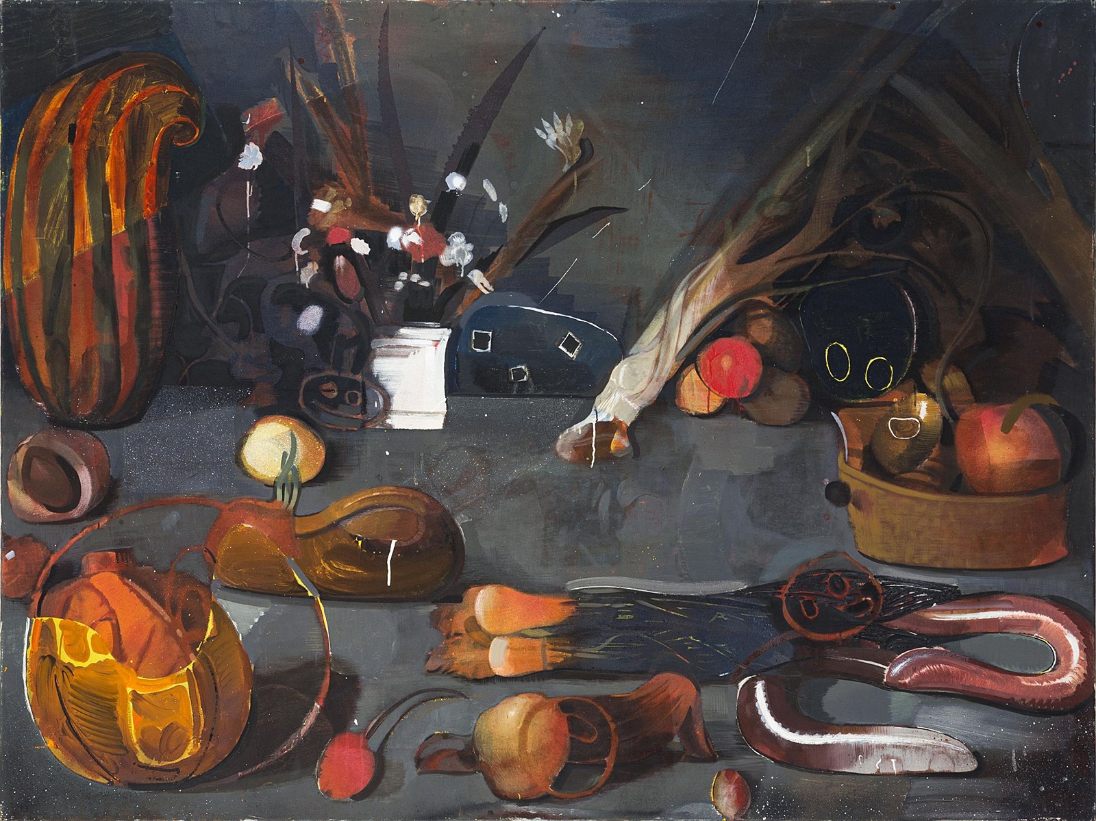 Still life with food