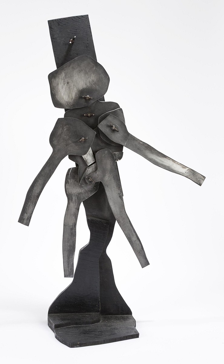 Figure with background