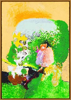 Man with a rose