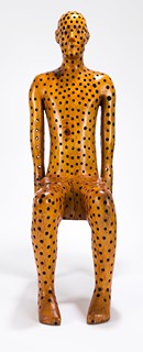 Sitting figure