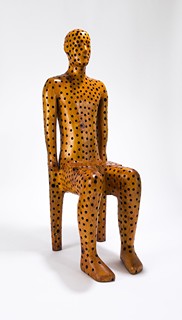 Sitting figure