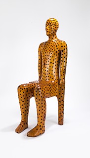 Sitting figure