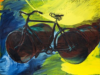 Tour de France in yellow / in Gelb