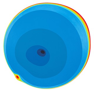 Inside the blue