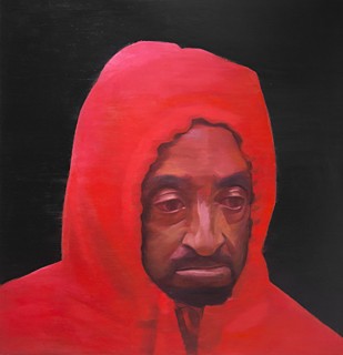Henry in the red hood