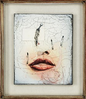 Commercial portrait installation