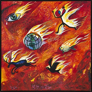 Everything is burning