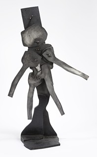 Figure with background