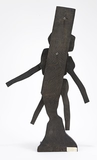 Figure with background