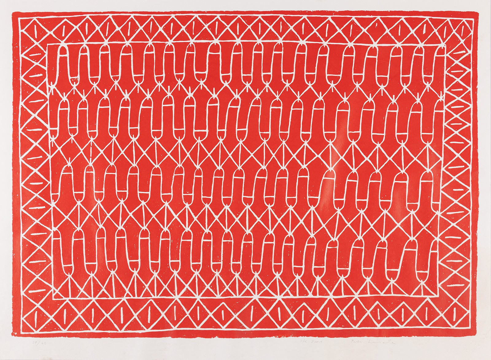 Kvíčala Petr *1960 - Krajka, 2001