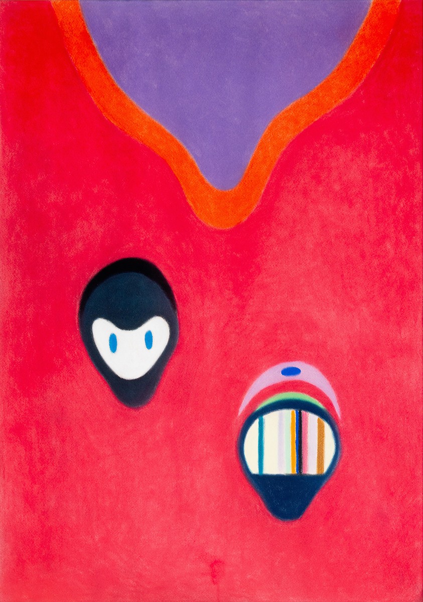 Karel Malich (1924–2019) - Bez názvu II., 80. – 90. léta 20. stol.