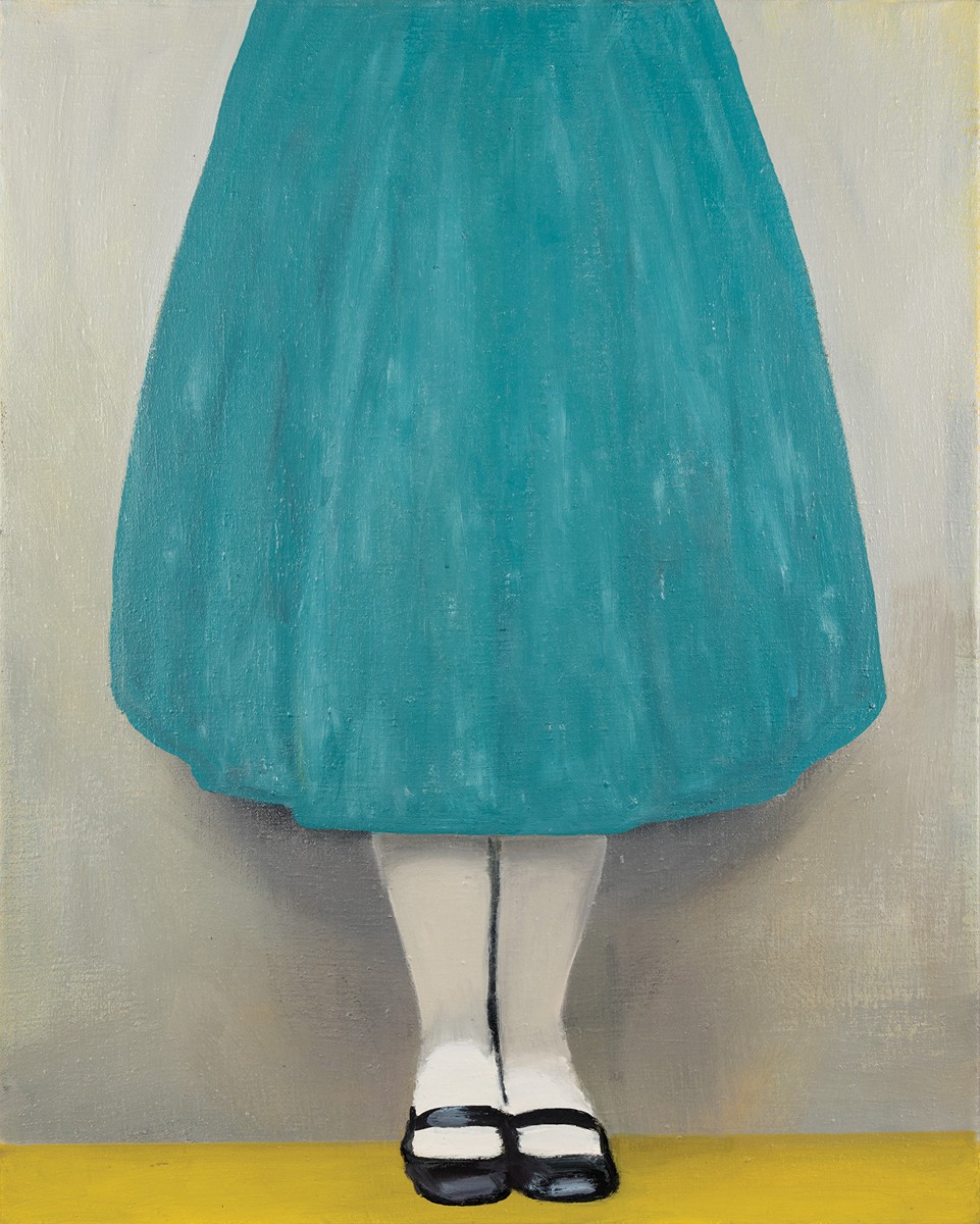 Pavel Šmíd (*1964) - Zelená sukně, 2004