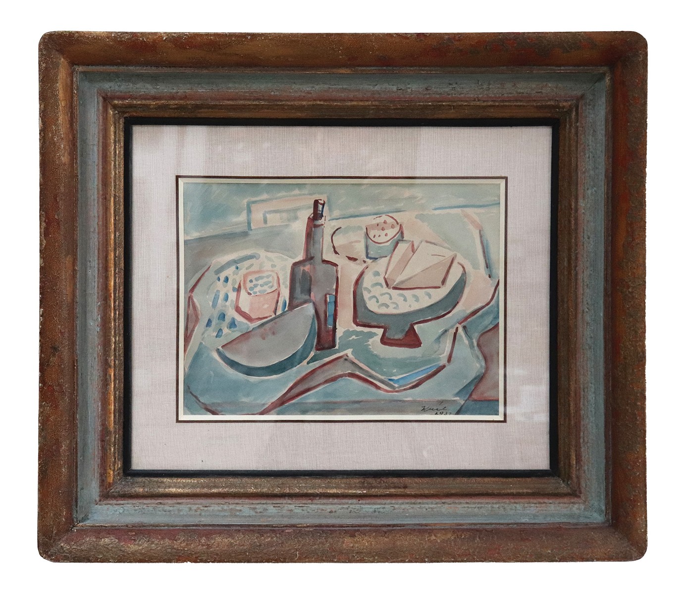 Jaroslav Král (1883–1942) - Zátiší, 1931