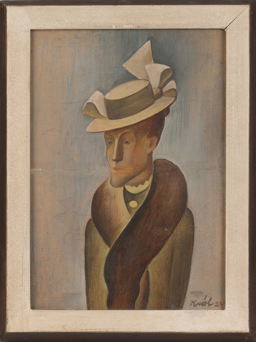 Jaroslav Král (1883–1942) - Portrét, 1924