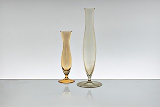 Michael Powolny (1871–1954) - Vázy na orchideje – 2 ks