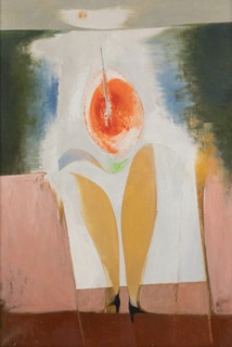 Lacina Bohdan 1912–1971 - Přítelkyně, 1967