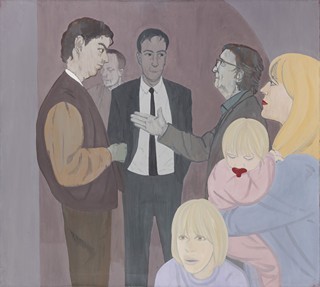 Císařovský Tomáš *1962 - Jan, Jiří, Erika a děti, 1994