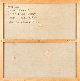 Petr Nikl (*1960) - Čtyři ručičky, 1990