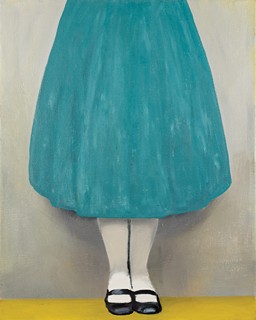 Pavel Šmíd (*1964) - Zelená sukně, 2004