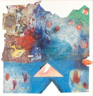 Margita Titlová–Ylovsky (*1957) - Bez názvu, 1987
