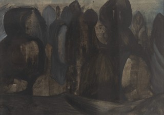 Robert Piesen (1921–1977) - Bez názvu 1958