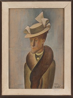 Jaroslav Král (1883–1942) - Portrét, 1924