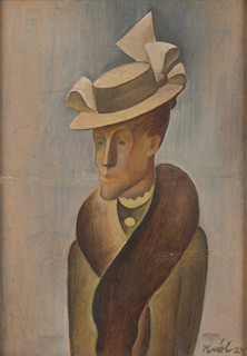 Jaroslav Král (1883–1942) - Portrét, 1924