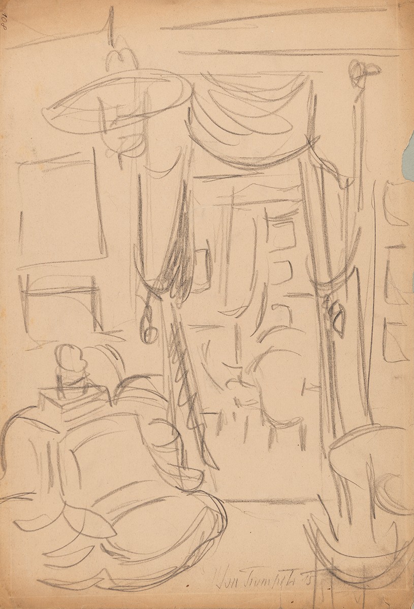 Trampota Jan 1889–1942 - Interiér