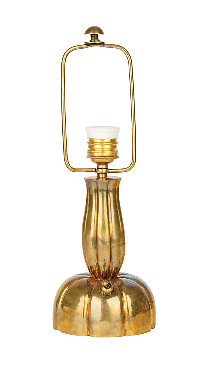 Josef Hoffmann (1870 - 1956) - Stolní lampa
