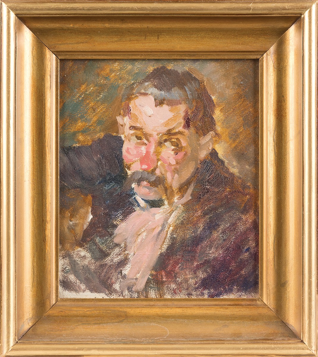 Jindřich Prucha (1886 - 1914) - Portrét