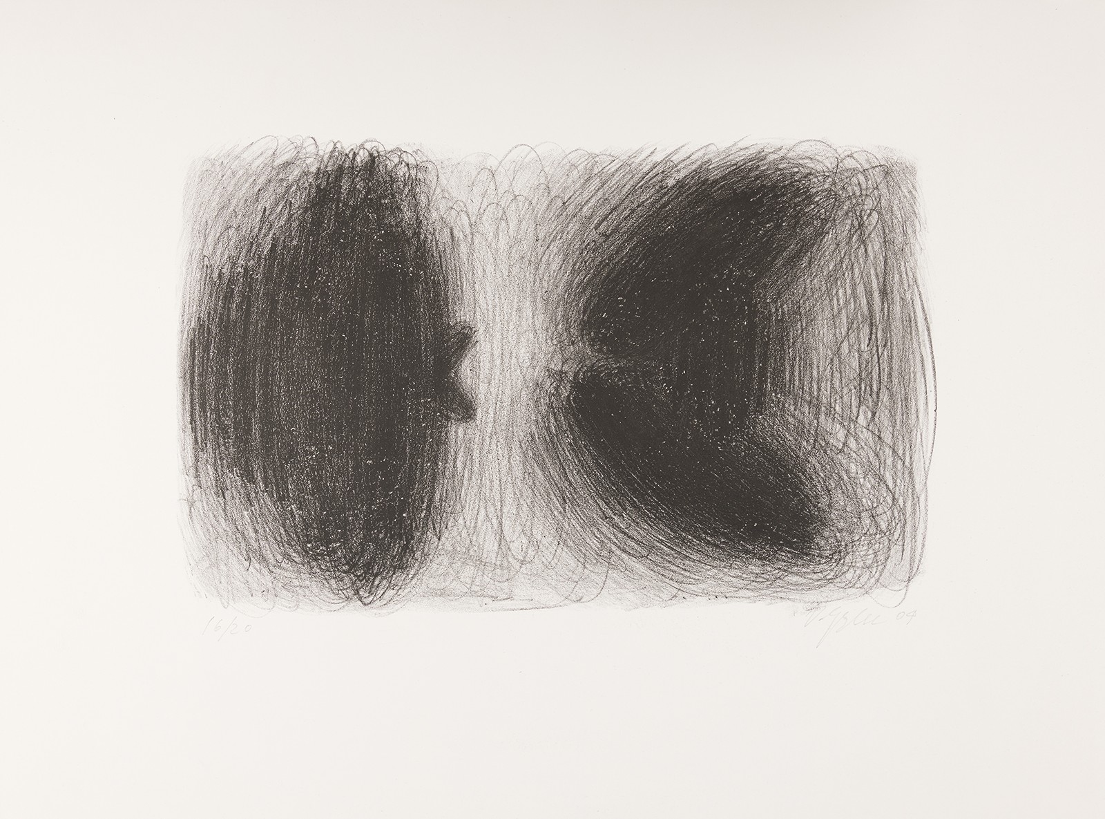 Václav Cigler (1929 - 2026) - Bez názvu 16/20, 2009