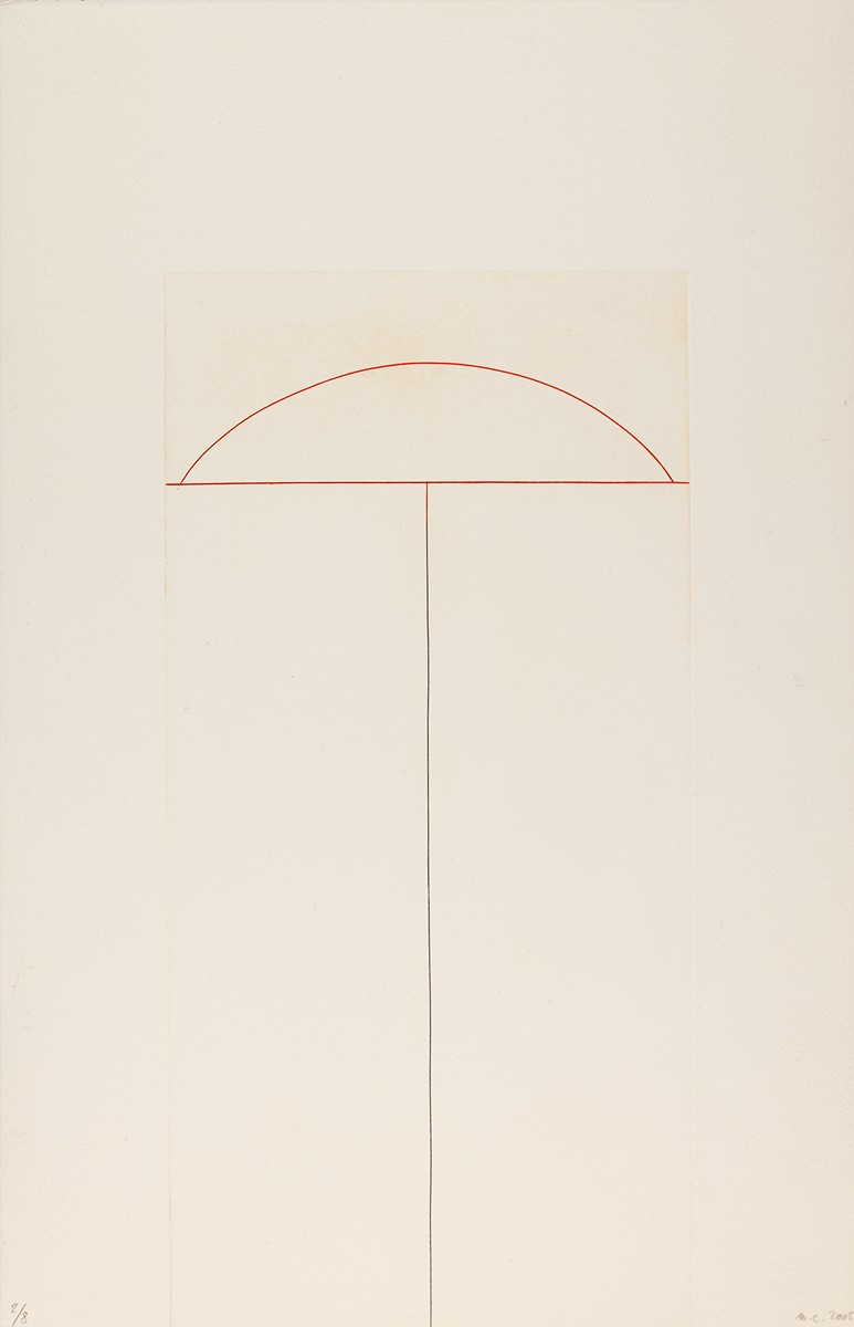 Miloš Cvach (1945) - Bez názvu 1/8, 2/8, EA, 1993, 2002, 2005