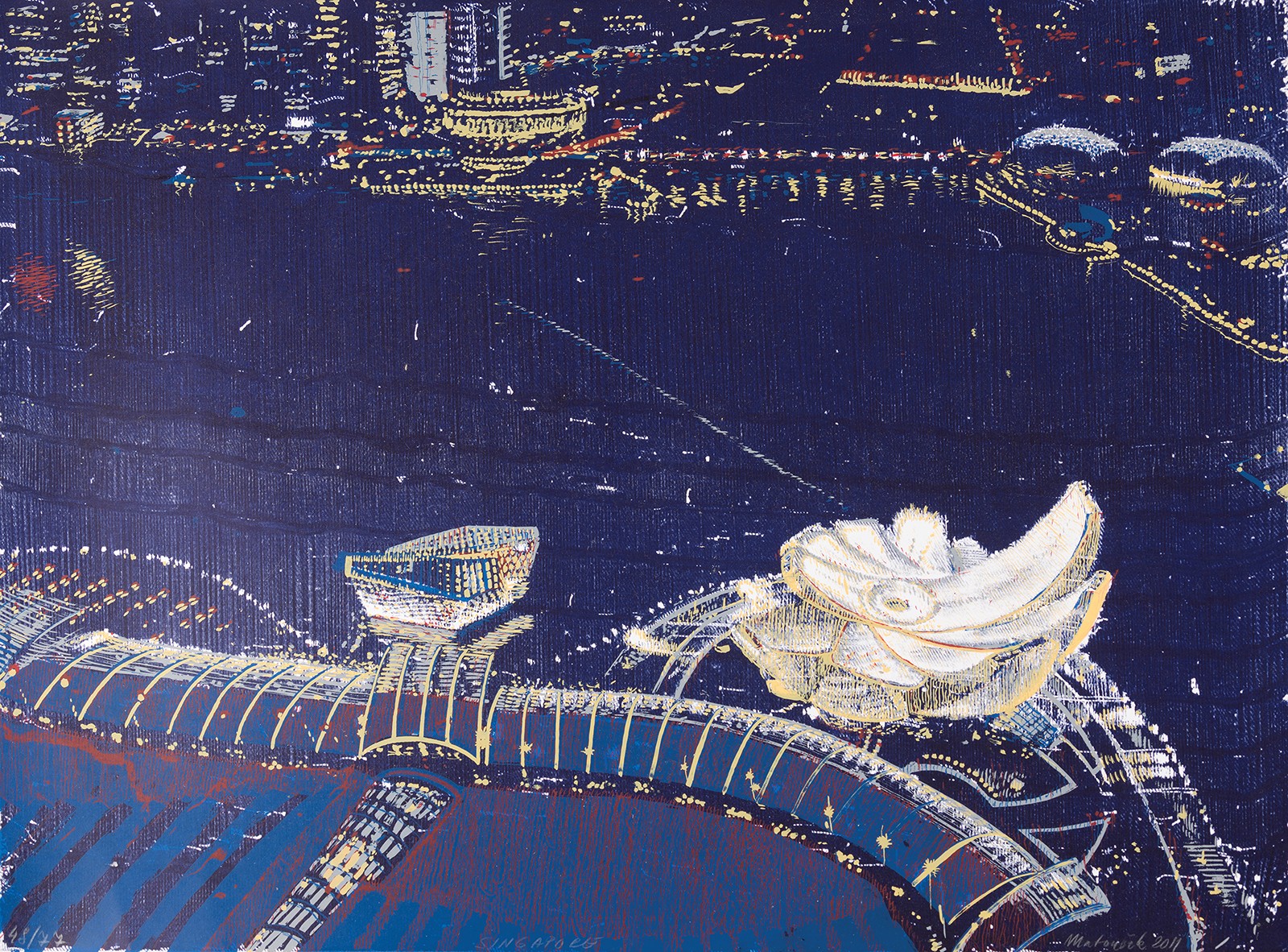 František Matoušek (1967) - Singapore