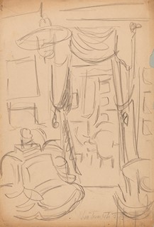 Trampota Jan 1889–1942 - Interiér