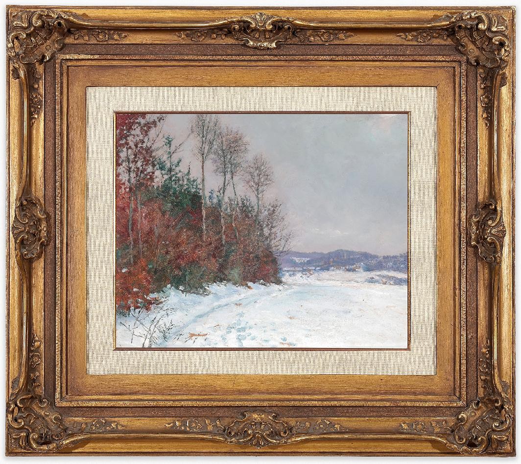 František Kaván (1866 - 1941) - Zima - soupis díla