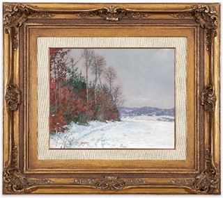 František Kaván (1866 - 1941) - Zima - soupis díla