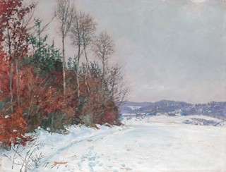 František Kaván (1866 - 1941) - Zima - soupis díla