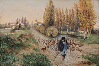 Václav Březina - Pasáček ovcí