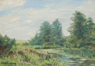 Otakar Hůrka - U rybníku