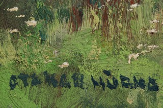 Otakar Hůrka - U rybníku