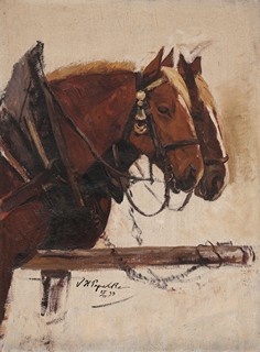 Vojtěch Hynek Popelka - Zapřažení koně