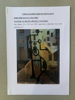 Bohumír Matal - Člověk ve městě, město v člověku